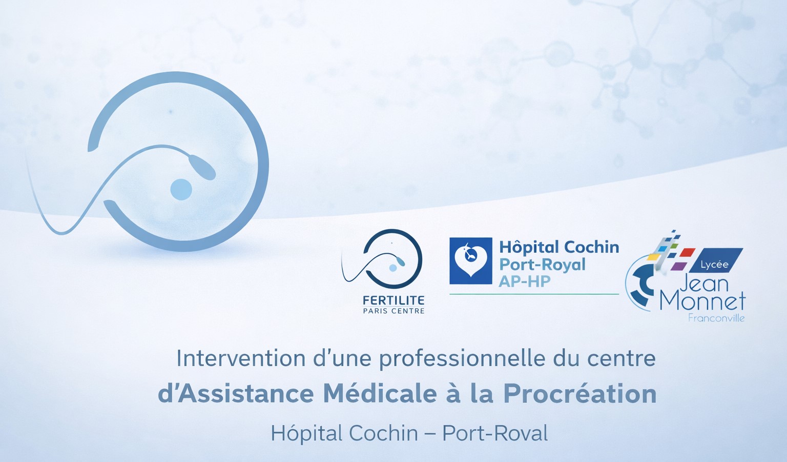 Présentation de l'AMP de l'hôpital Cochin en BTS ABM