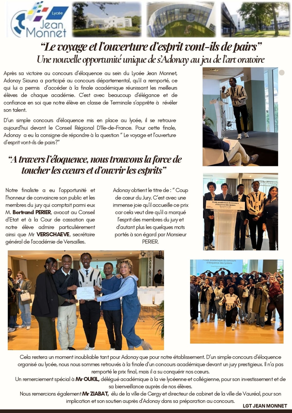 article finale concours eloquence 2024