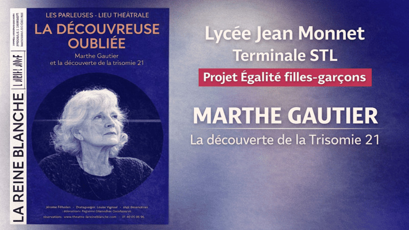 Egalité filles-garçons : pièce de théatre de Marthe Gauthier