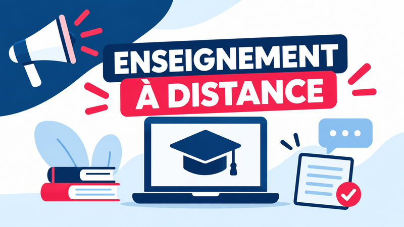 Enseignement à distance
