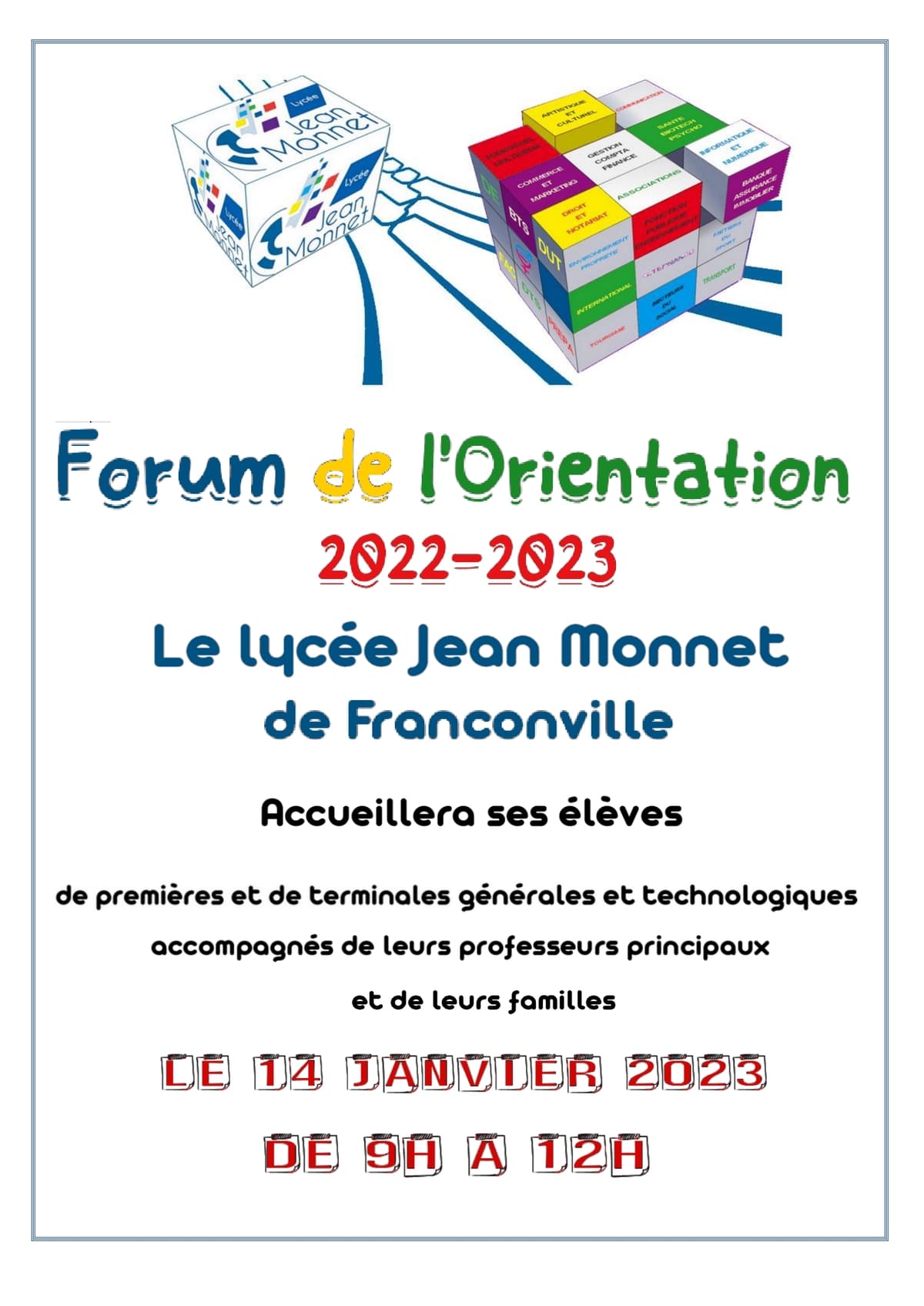 affiche forum orientation 2023