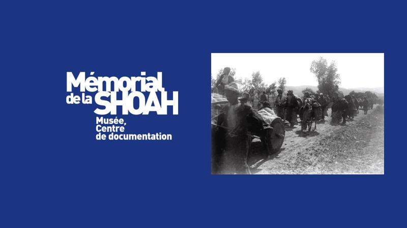 Visite du mémorial de la Shoah à Paris