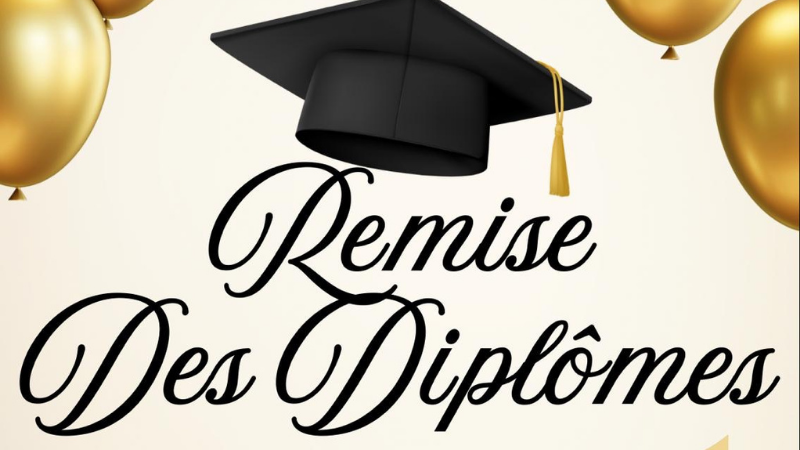 Remise diplômes BAC et BTS 2025