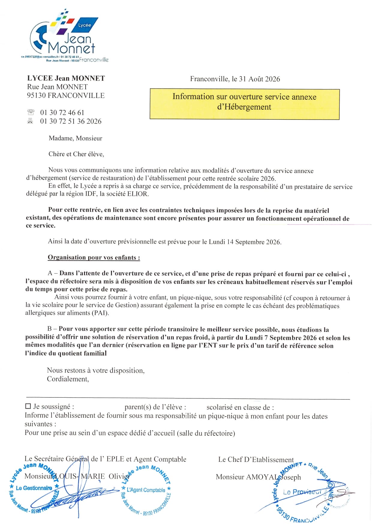 restauration rentree 26